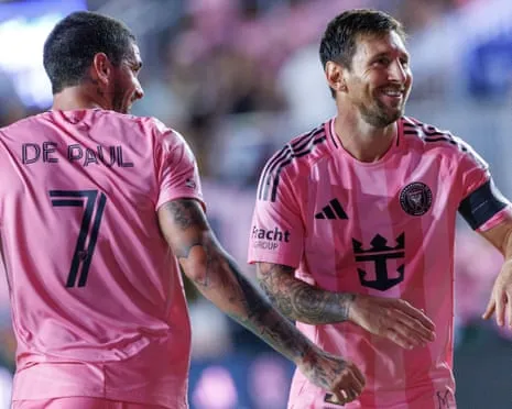 Regarding Lionel Messi and the Herons, MLS Cup glory Matters Supreme