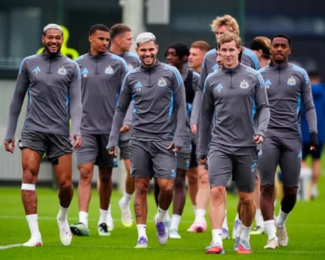 Howe Urges Squad to Prove They're Serious Challengers Versus Barcelona